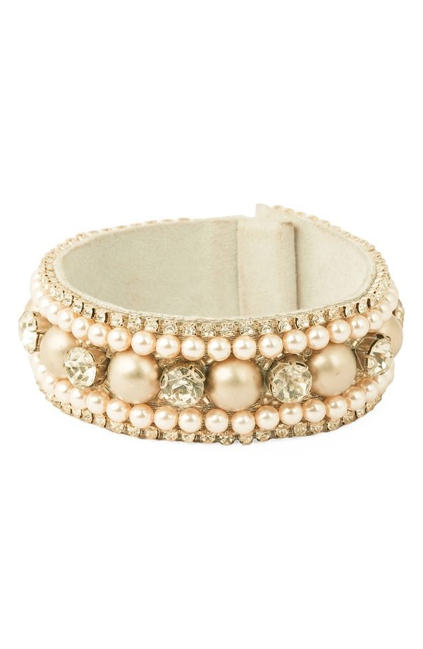 ディーパ グアナーニ レディース アクセサリー ブレスレット・バングル・アンクレット Deepa Gurnani Lark Bracelet SILVER シルバー 22,896円