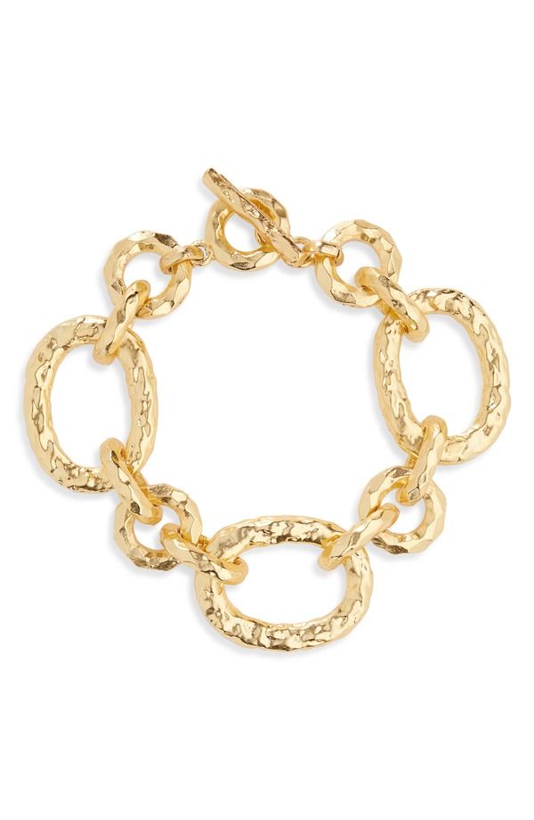 カリーンサルタン レディース アクセサリー ブレスレット・バングル・アンクレット Karine Sultan Bold Link Bracelet GOLD ゴールド 22,260円