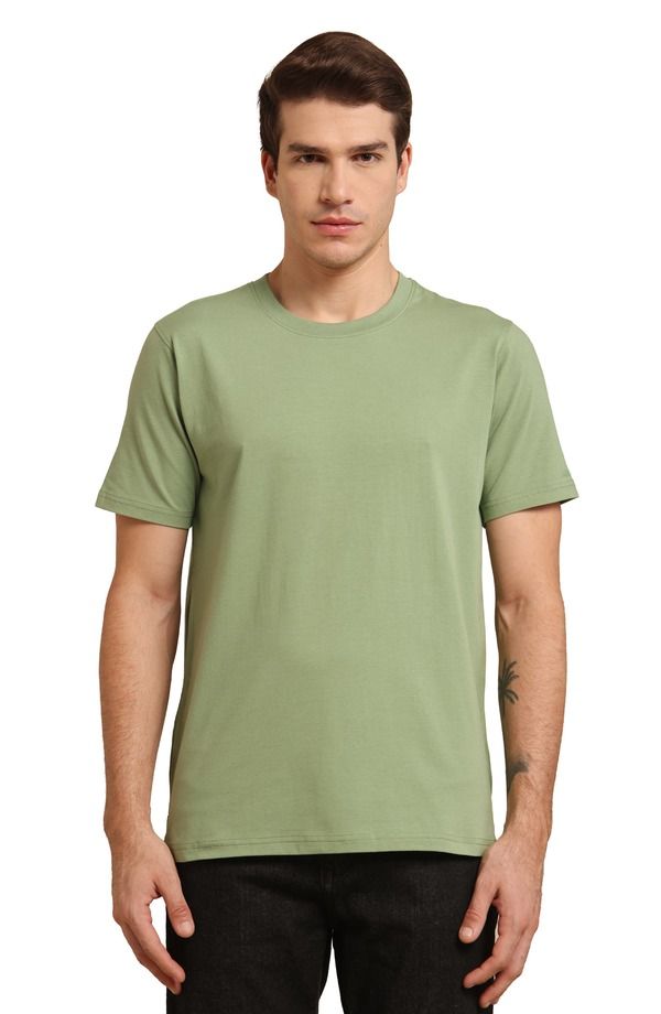 メンバーズオンリー メンズ トップス Tシャツ クルーネック Members Only Mens Crew Neck TShirt Green グリーン