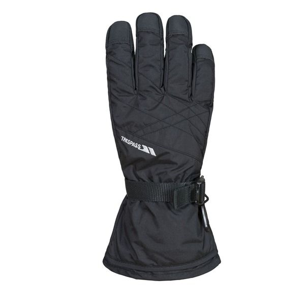 トレスパス メンズ アクセサリー 手袋 Trespass Reunited II Ski Gloves Black ブラック 10,380円