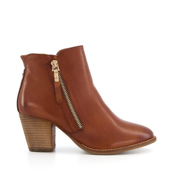 デューンロンドン レディース シューズ ブーツ・レインブーツ アンクル Dune London Paice Ankle Boots Tan Lth 511 タン