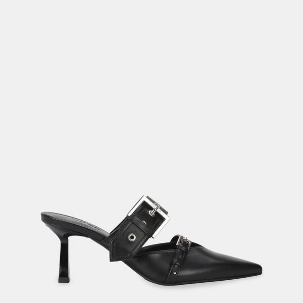 フューゴ レディース シューズ サンダル Hugo Katniss Mules Black ブラック
