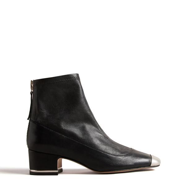 テッドベーカー レディース シューズ ブーツ・レインブーツ アンクル ヒール Ted Baker Womens Neomliankle Heeled Boots Black ブラック
