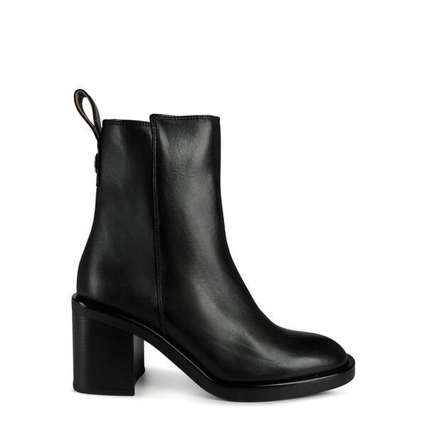ボス レディース シューズ ブーツ・レインブーツ ヒール Boss Womens Camy Bootie Heeled Boot Black ブラック