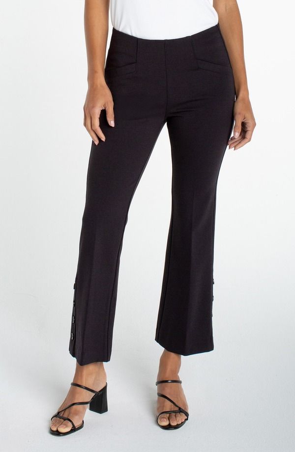 リヴァプール ロサンゼルス レディース ボトムス カジュアルパンツ プチ Liverpoolos Angelestella PullOn Kick Flare Ponte Pants Petite R 22,896円