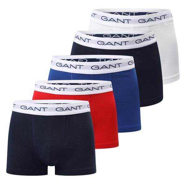 ガント メンズ アンダーウェア ボクサーパンツ Gant Mens 5 Pack Trunks MULTICOLOR マルチカラー 15,360円