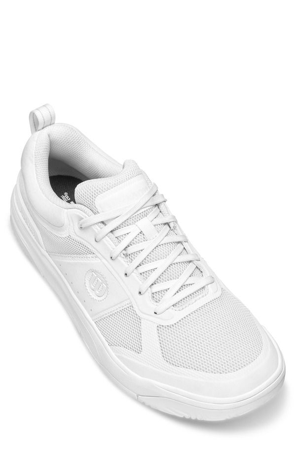 ウィルソン メンズ シューズ スニーカー WILSON Pickle Pro Pickleball Sneaker Men CLEAR WHITE CLEAR WHITE ホワイト