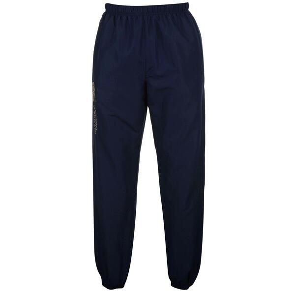 カンタベリー メンズ ボトムス カジュアルパンツ Canterbury Stadium Closed Hemens Pants Navy ネイビー