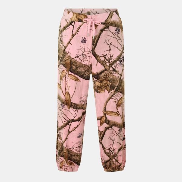 プレジャーズ メンズ ボトムス カジュアルパンツ トラックパンツ Pleasures X Juicy Couturealtree Velour Track Pants Pink Edge ピンク