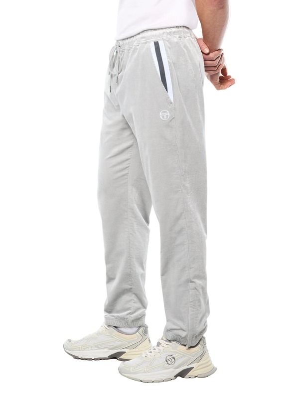 セルジオタッキーニ メンズ ボトムス カジュアルパンツ トラックパンツ Sergio Tacchini Cordurato Track Pant QUIET GREY グレー