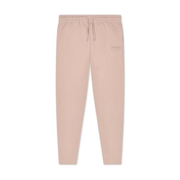 ニッチェ ロンドン メンズ ボトムス カジュアルパンツ コットン ジョガーパンツ Nicce Mens Essential Cotton Drawstring Joggers Ash Grey グレー