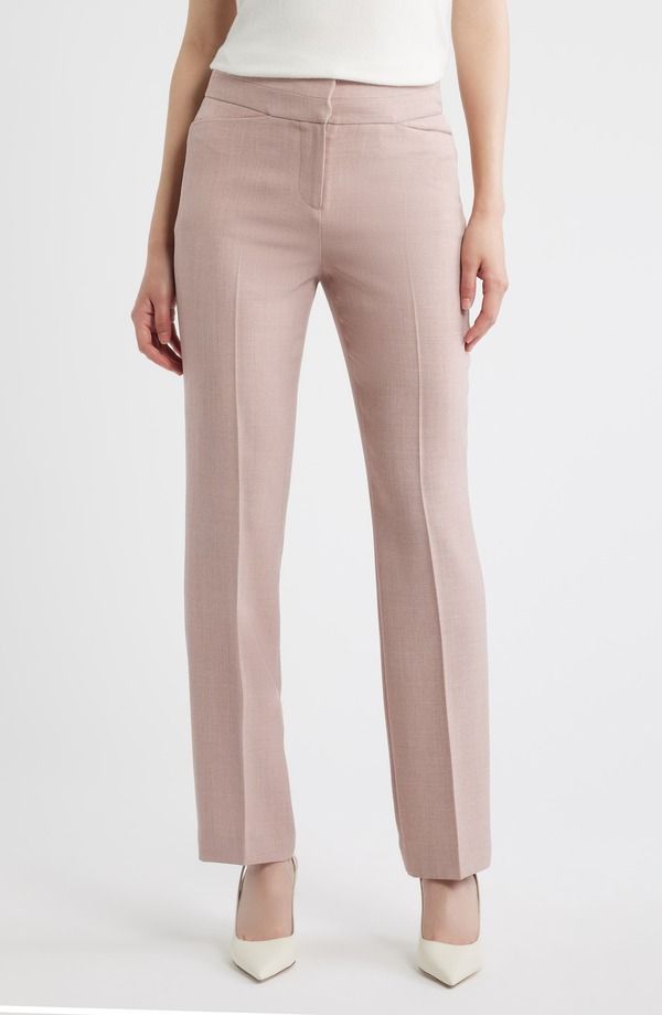 タハリエーエスエル レディース ボトムス カジュアルパンツ Tahari ASL Flare Pants ORCHID