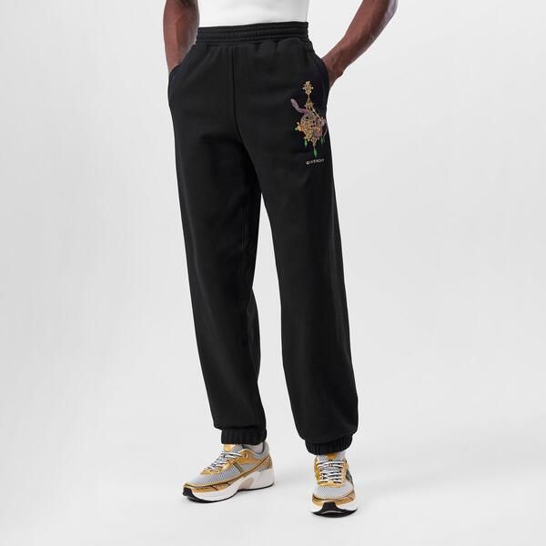 ジバンシー メンズ ボトムス カジュアルパンツ ジョガーパンツ グラフィック GIVENCHY Graphic Joggers Black ブラック