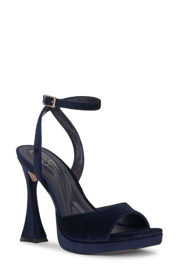 ジェシカシンプソン レディース シューズ サンダル プラットフォーム アンクル Jessica Simpson Jixte Ankle Straplatform Sandal Women DARK N