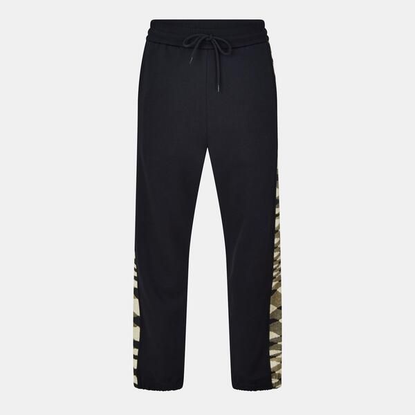 ミッソーニ メンズ ボトムス カジュアルパンツ トラックスーツ ジョガーパンツ Missoni Mens Woven Closed Cuff Tracksuit Joggers BlackBeige