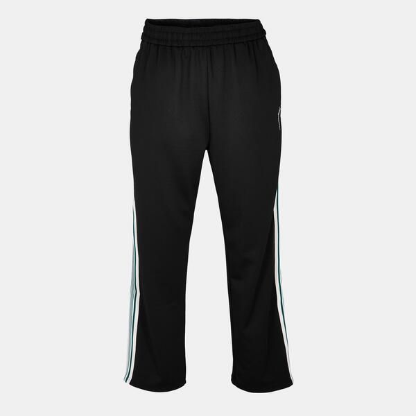 リプレゼント メンズ ボトムス カジュアルパンツ トラックスーツ ジョガーパンツ Represent Mens Taped Open Hem Woven Tracksuit Joggers Jet B