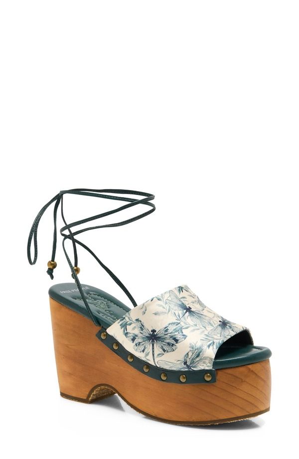 フリーピープル レディース シューズ サンダル プラットフォーム アンクル Free People Front Rowraparound Ankle Straplatform Sandal Women