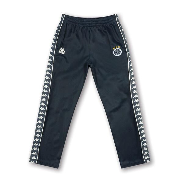 カッパ メンズ ボトムス カジュアルパンツ ジョガーパンツ Kappa Mens Closed Hem Poly Joggers BlueWhite GPT ホワイト