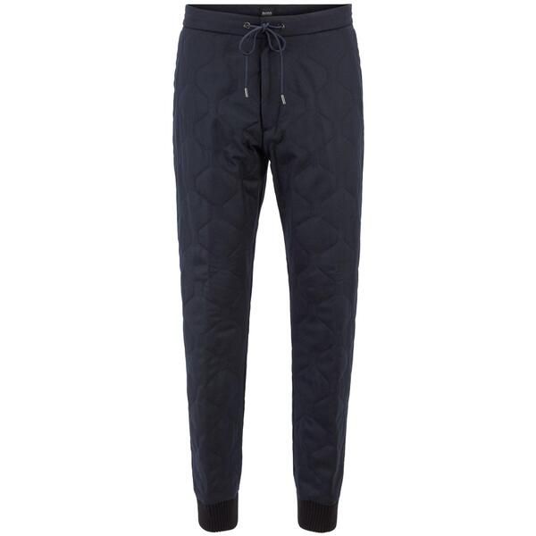 ボス メンズ ボトムス カジュアルパンツ スリムフィット Boss Mens Kirio Jogg Slim Fitrousers Open Blue ブルー