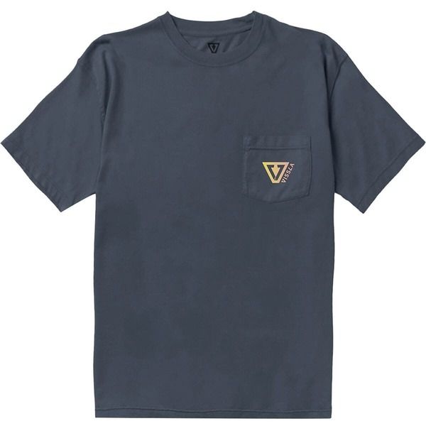 ヴィスラ メンズ トップス シャツ Vissla Established Premium Organic PocketShirt Mens Midnight 2
