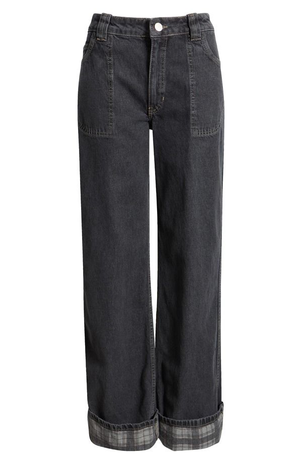 ダムソンマダー レディース ボトムス デニムパンツ ストレート ジーンズ Damson Madder Sylvie Straight Leg Jeans MULTI マルチカラー