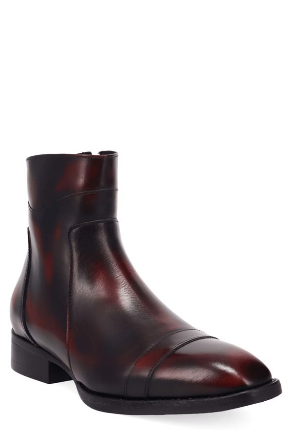 ディンゴ メンズ シューズ ブーツ・レインブーツ Dingo Lennox Boot Men BURGUNDY バーガンディ