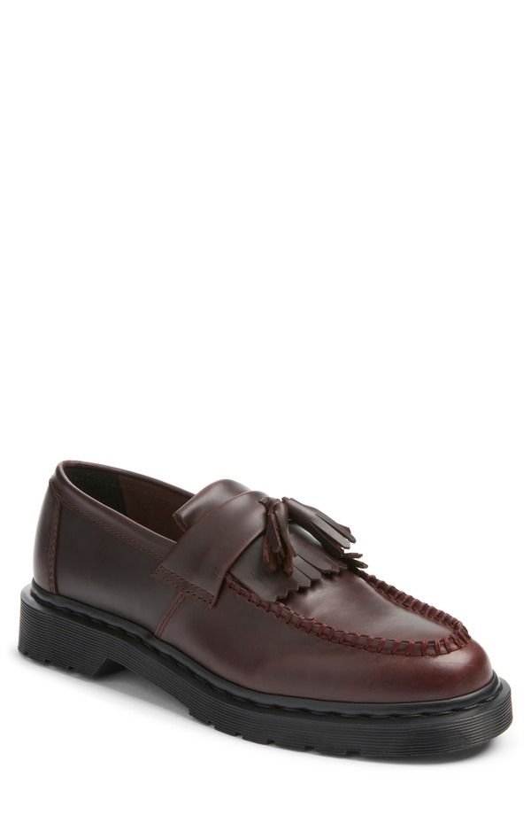 ドクターマーチン メンズ シューズ ローファー Dr Martens Adrian Kiltie Tasseloafer Nordstrom Exclusive Men SPICED BROWN ブラ