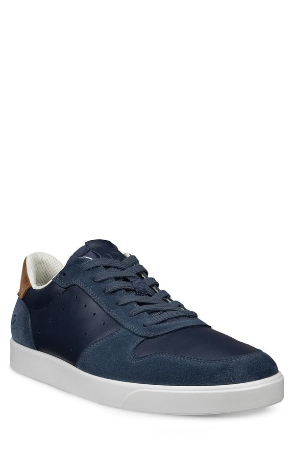 エコー メンズ シューズ スニーカー ECCO Street Lite Sneaker Men OMBRE MARINE CAMEL キャメル 22,896円