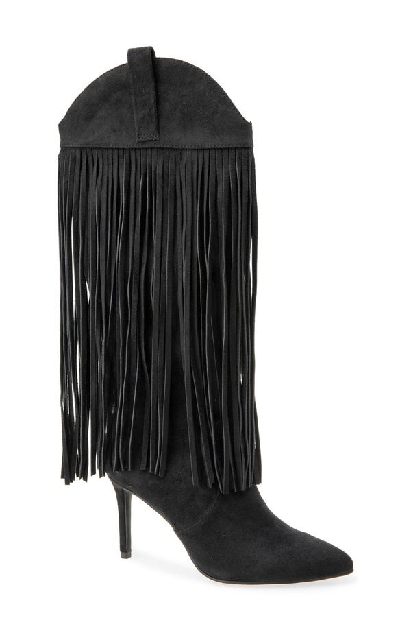 クリスチャン シリアノ レディース シューズ ブーツ・レインブーツ Christian Siriano New York Appti Boot Women BLACK ブラック
