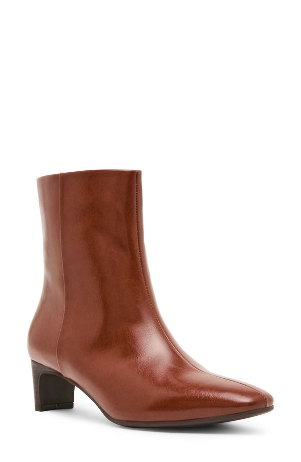 ブロンド レディース シューズ ブーツ・レインブーツ Blondo Serra Waterproof Bootie Women COGNAC SMOOTH