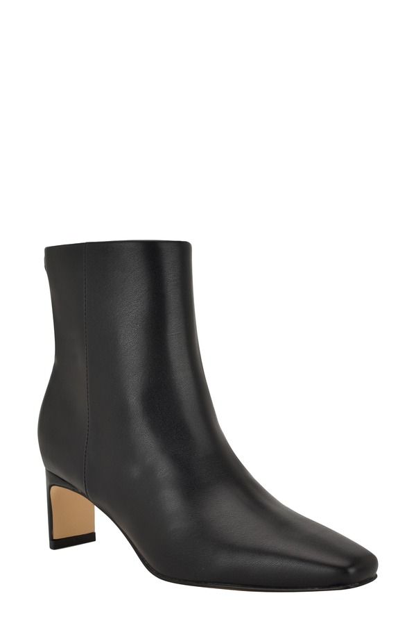 カルバンクライン レディース シューズ ブーツ・レインブーツ Calvin Klein Caselle Bootie Women BLACK SMOOTH ブラック 22,896円
