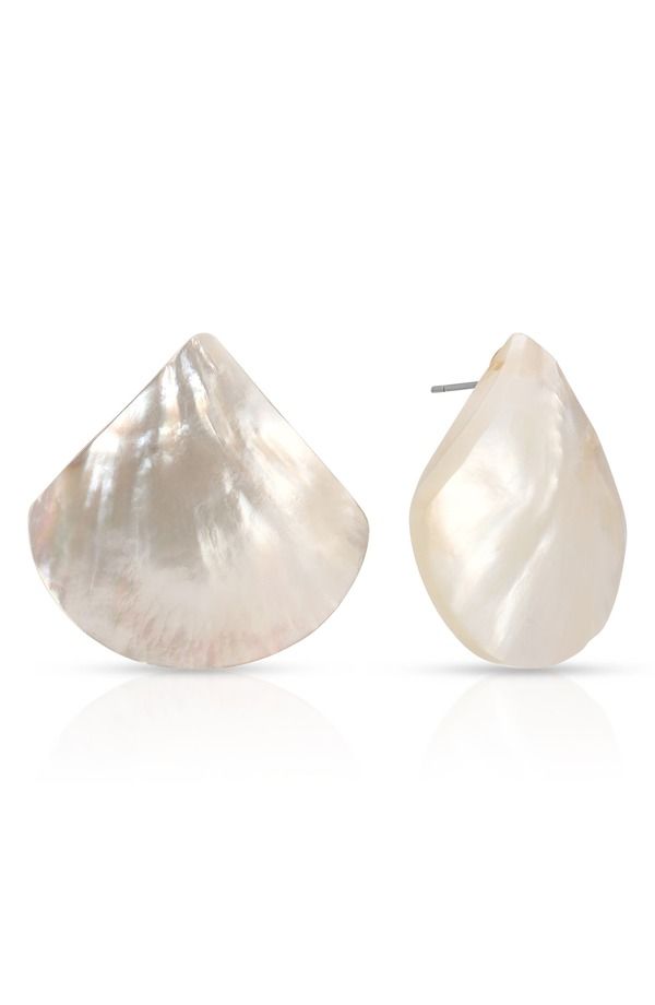 エティカ レディース アクセサリー ピアス・イヤリング Ettika Rising Tide MotherofPearl Earrings PEARL GOLD パール