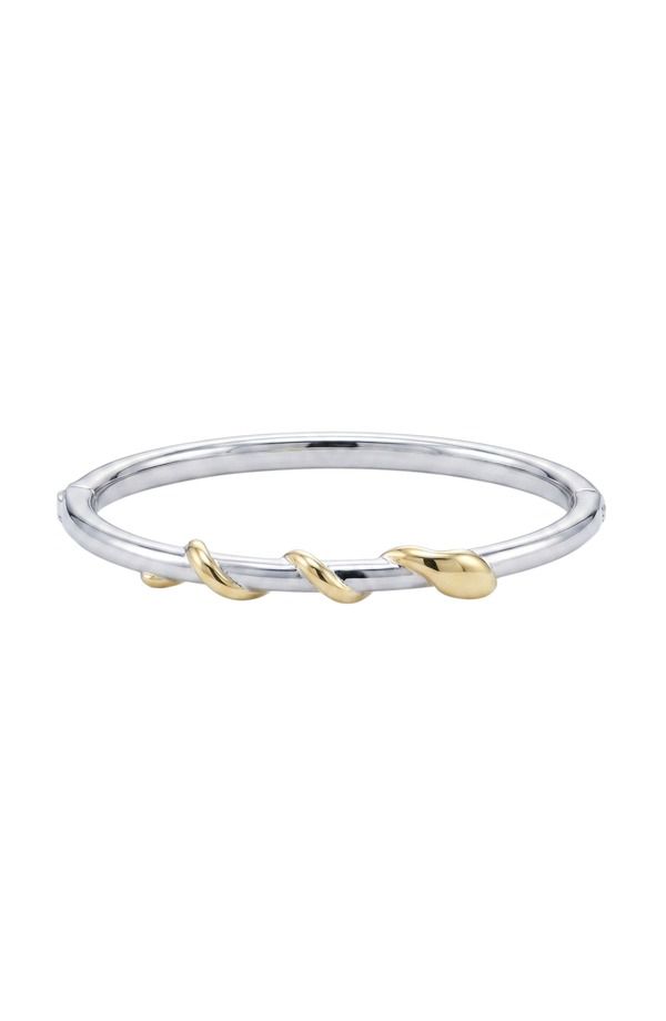 ネイティブゲム レディース アクセサリー ブレスレット・バングル・アンクレット NATIVE GEM Dancing Snake Bangle Bracelet Gold ゴールド