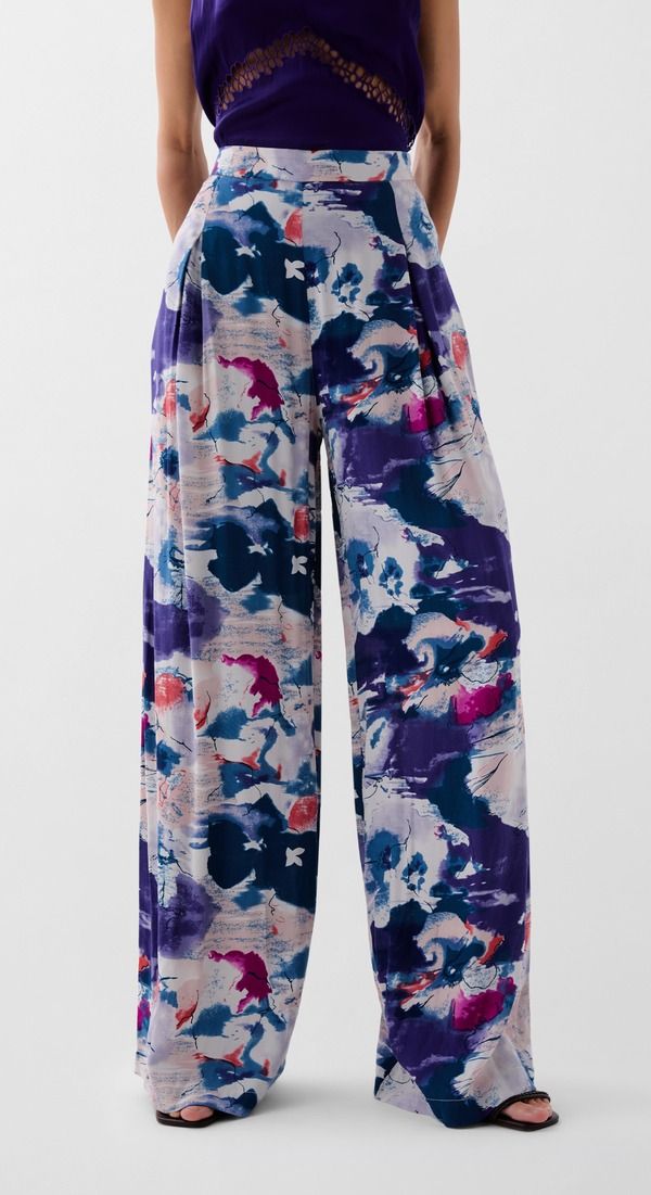 スカルパーズ レディース ボトムス レギンス プリント Scalpers Estprint Pant Blue ブルー 23,660円