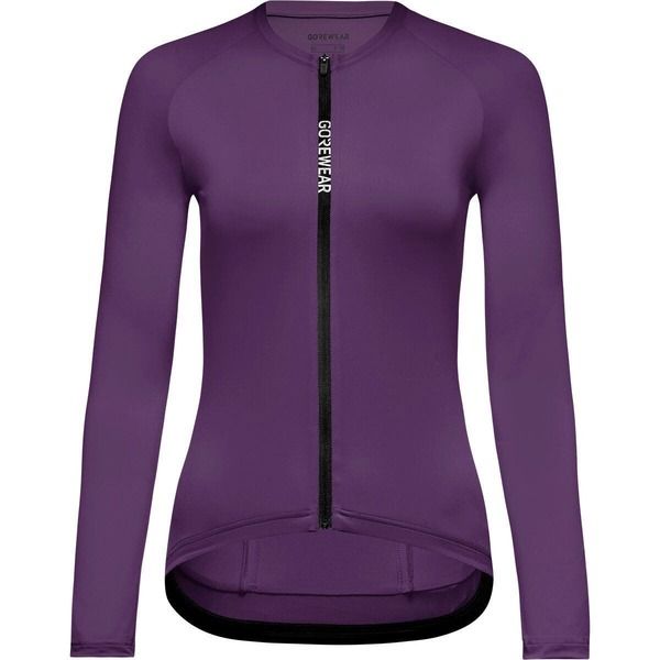 ゴアウェア レディース トップス シャツ ジャージー 長袖 GOREWEAR Spinshift LongSleeve Jersey Womens Purple Indigo インディゴ
