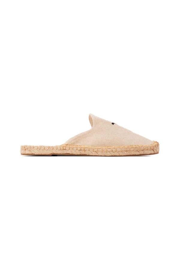 ソルドス レディース シューズ サンダル Soludos The Smoking Mulembroidery Espadrille Women Taurus Natural Undyed