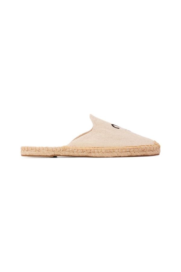 ソルドス レディース シューズ サンダル Soludos The Smoking Mulembroidery Espadrille Women Aries Natural Undyed