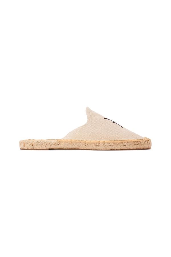ソルドス レディース シューズ サンダル Soludos The Smoking Mulembroidery Espadrille Women Pisces Natural Undyed
