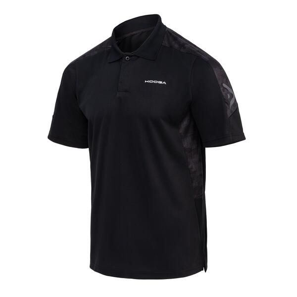 クーガ メンズ トップス ポロシャツ KooGa Rugby Polo Shirt BlackCamo