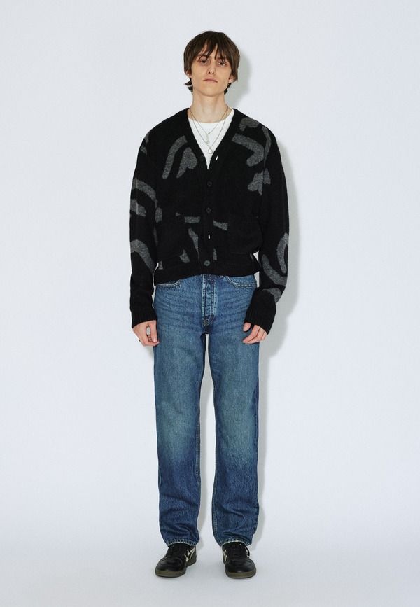 ドクターデニム メンズ ボトムス デニムパンツ ジーンズ Dr Denim Dash Straight Jeanstream Dark Fade Vintage