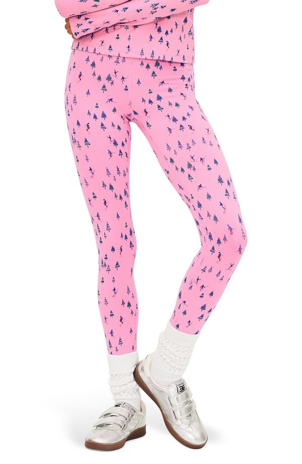 ビーチライオット レディース ボトムス レギンス プリント Beach Riot Piper Print LeggingsKI PATROL