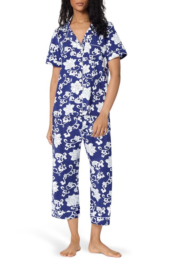 ベッドヘッドパジャマ レディース アンダーウェア ナイトウェア プラスサイズ プリント BedHead Pajamas Print Short Sleeve Pajamas Plus Regular