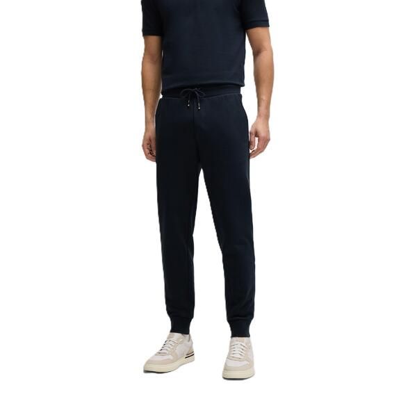 ボス メンズ トップス ポロシャツ Boss Mens Lamont Short Sleeve Polo Shirt Dark Blue ブルー