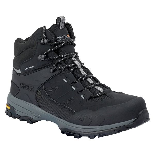 レガッタ メンズ シューズ スニーカー Regatta Regen Walking Shoes Men Black ブラック