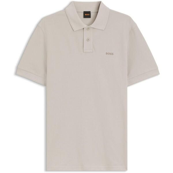 ボス メンズ トップス ポロシャツ Boss Hugo Prime 10256692 01 Open Grey グレー 19,860円