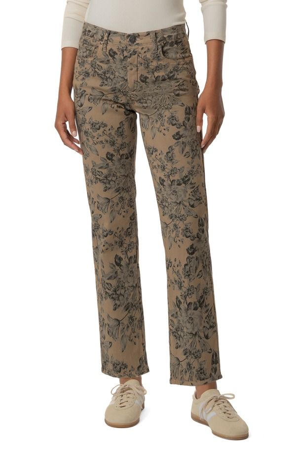 カットフロムザクロス レディース ボトムス レギンストレート ハイウエスト ジーンズ KUT from the Kloth Blair High Waistraight Leg JeansAND サン