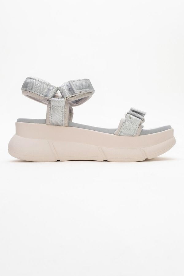 プロローグシューズ レディース サンダル Prologue Shoes Yrmengardistrappy Sandal Women Baby Blue ブルー