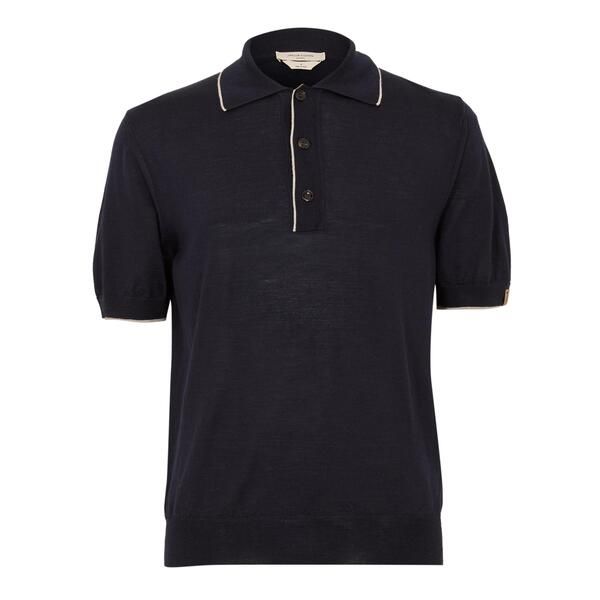 ヤコブ コーエン メンズ トップス ポロシャツ Jacob Cohen Menshort Sleeve Polo Shirt Y99 Blue ブルー 58,680円