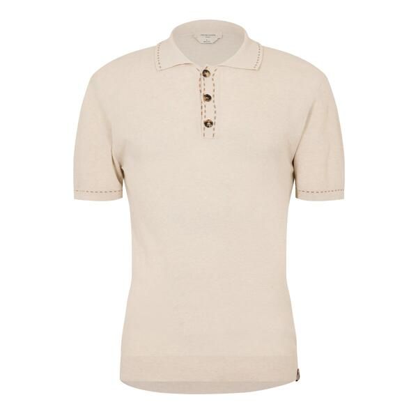 ヤコブ コーエン メンズ トップス ポロシャツ Jacob Cohen Menshort Sleeve Polo Shirt A06 Beige ベージュ