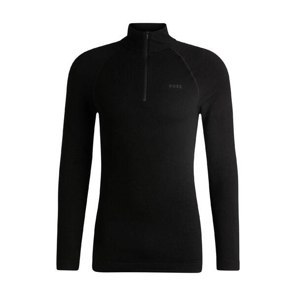 ボス メンズ トップス ポロシャツ Boss Mens CortSki Short Sleeve Polo Shirt Black ブラック